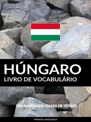 cover image of Livro de Vocabulário Húngaro